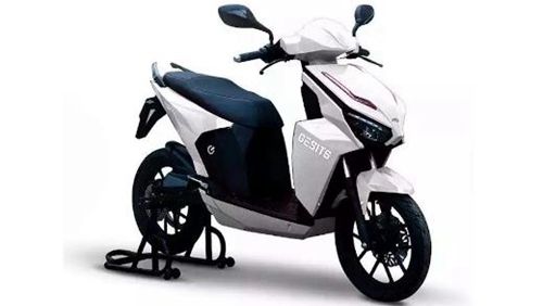 2021 Gesits Electric Scooter Warna 003