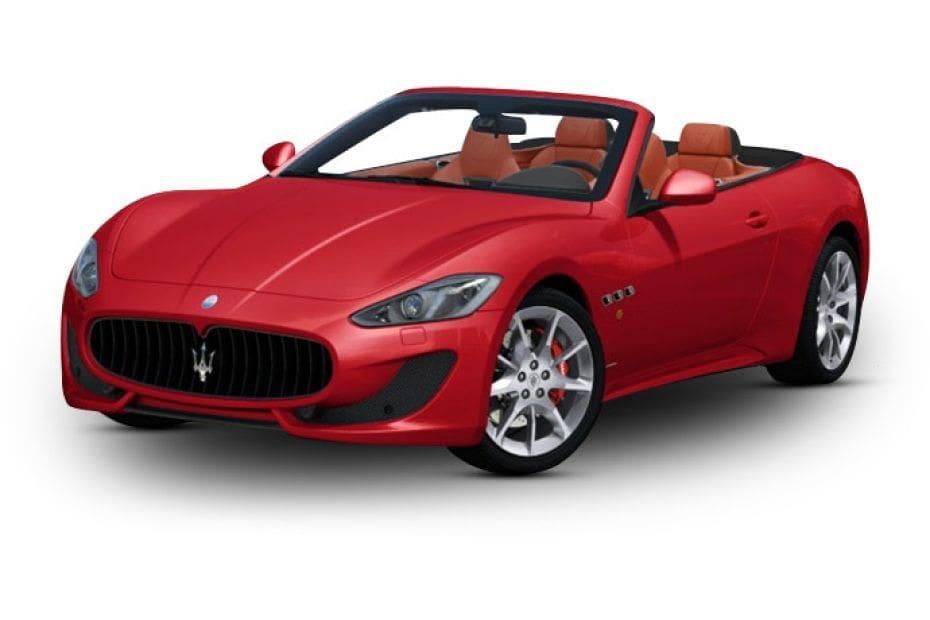 Maserati Grancabrio Red