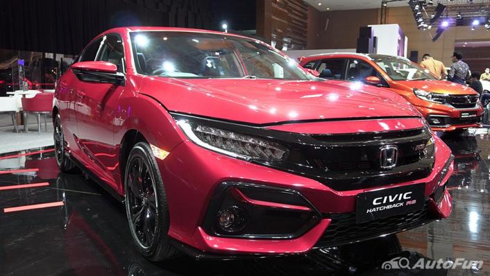 2021 Honda Civic Hatchback Exterior 002