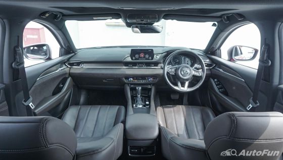 Mazda 6 Elite Estate Interior 001