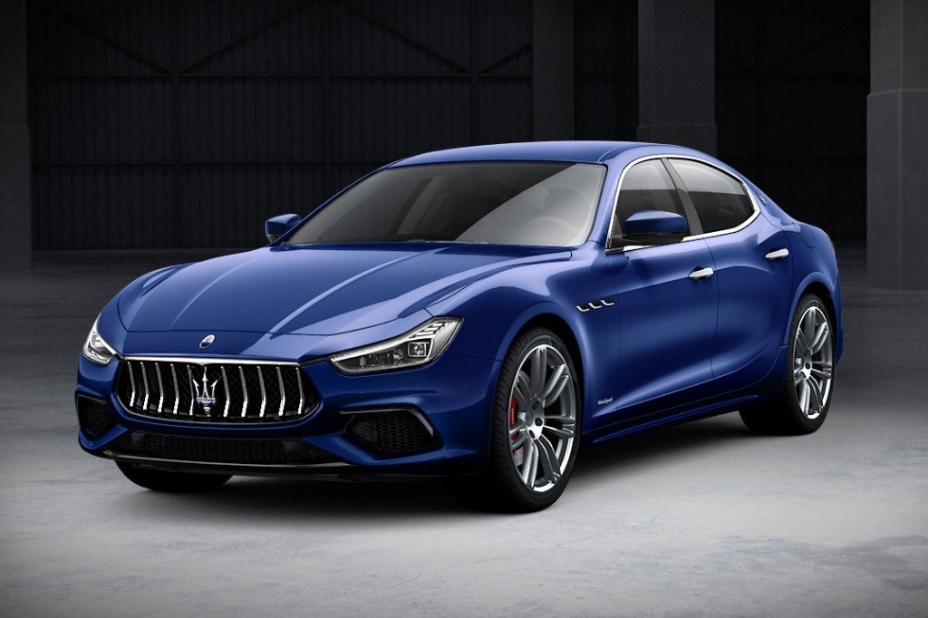 Overview Mobil: Yang terbaik di 2020-2021 All New Maserati Ghibli yang dibanderol dengan biaya Rp3,200,000 - 2,580,000 01