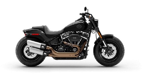 Harley Davidson Fat Bob 2021 Warna 012