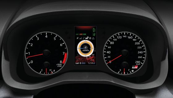 2021 Toyota GR Yaris 1.6 MT Interior 007