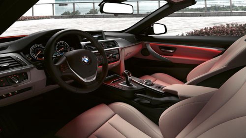 BMW 4 Series Convertible 2019 Interior 002