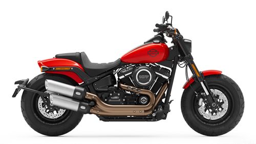 2021 Harley Davidson Fat Bob Standard Warna 007