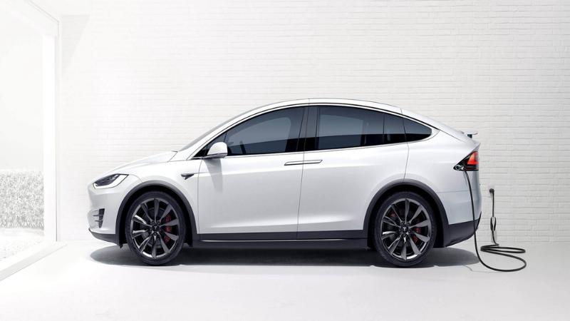 Overview Mobil: Daftar harga cicilan mobil 2020 All New Tesla Model X harga dan eksterior 02