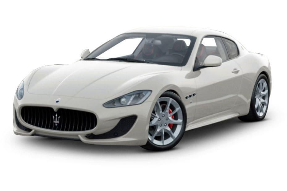 Maserati Granturismo White