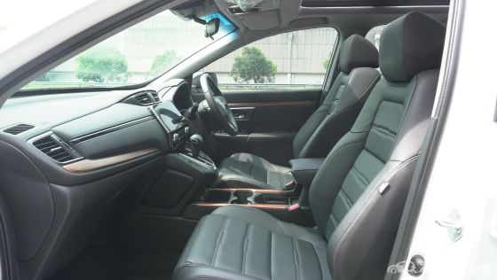 2021 Honda CR-V 1.5L Turbo Prestige Interior 007