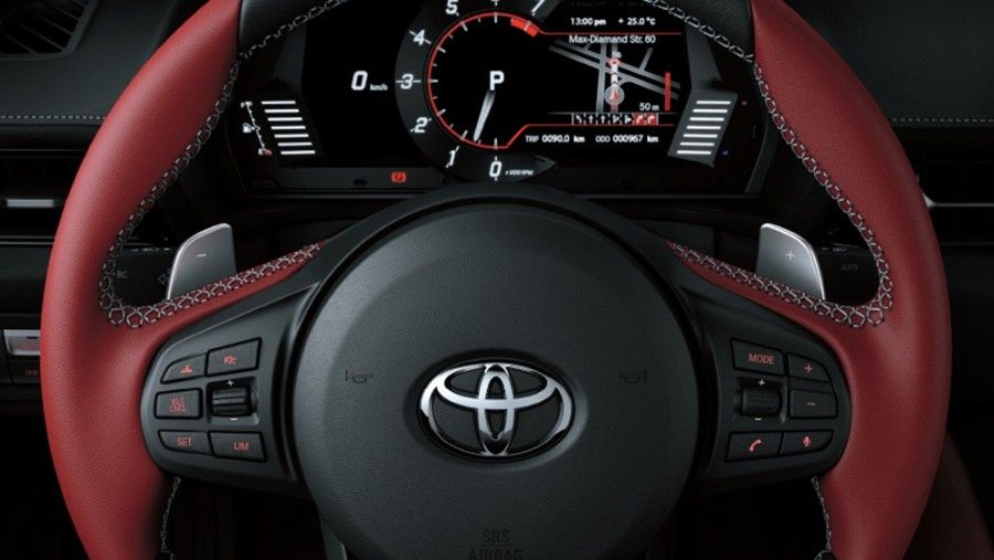 Toyota Supra 2019 Interior 002