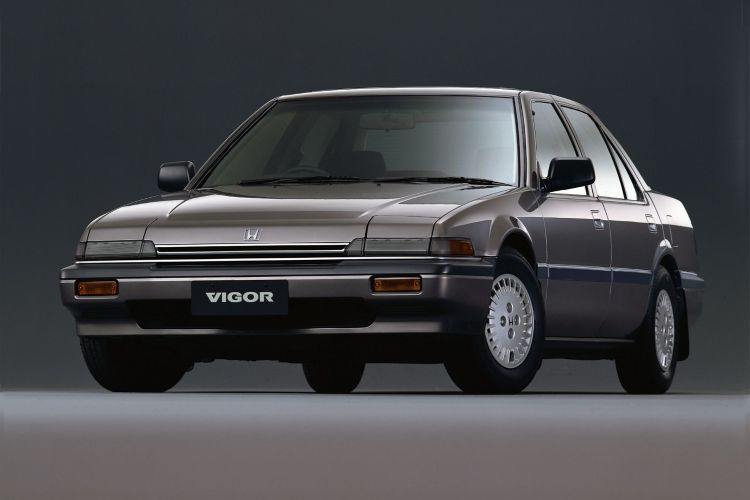 Honda Accord Vigor, Sedan Pop-Up Unik yang Tak Kalah Menarik dari Mazda Astina
