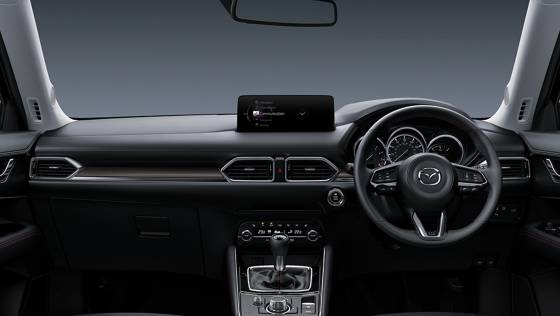 2021 Mazda CX 5 GT Interior 002