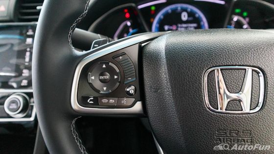 Honda Civic 2019 Interior 009