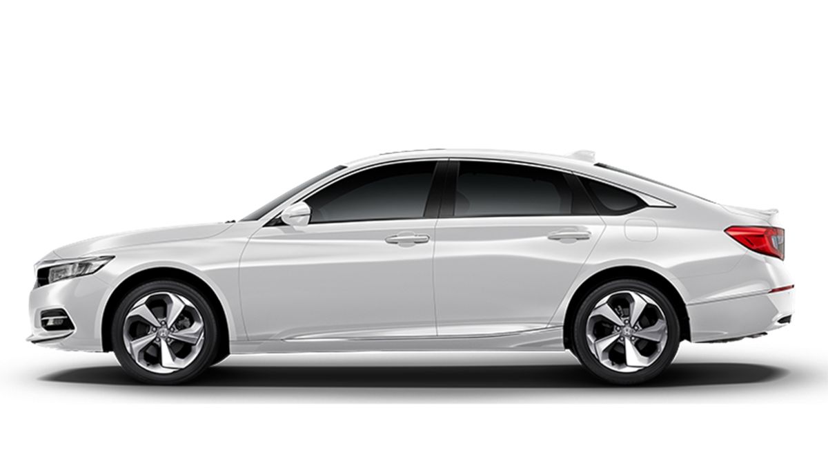 Honda Accord Platinum White Metallic