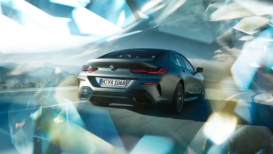 BMW 8 Series Coupe 840i Gran Coupe Eksterior 008