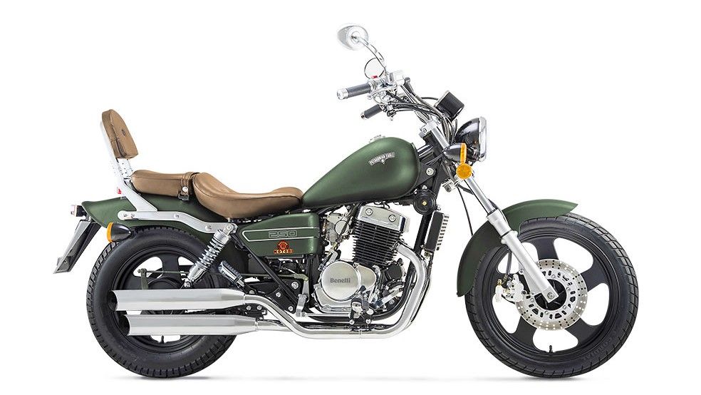 Benelli Patagonian Eagle 250 Green Color