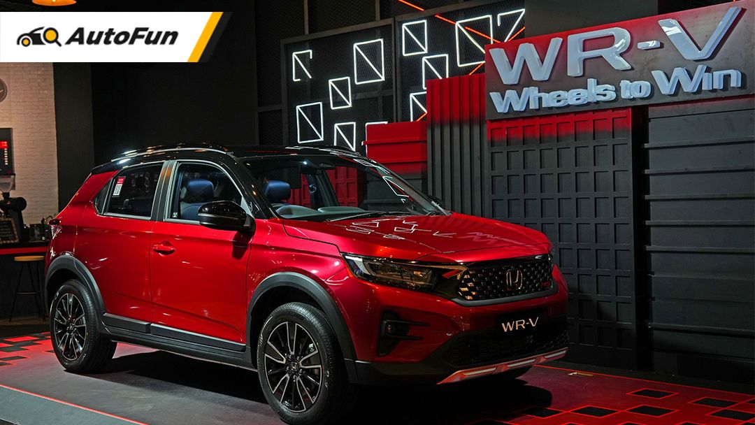 Honda WRV resmi meluncur di Indonesia