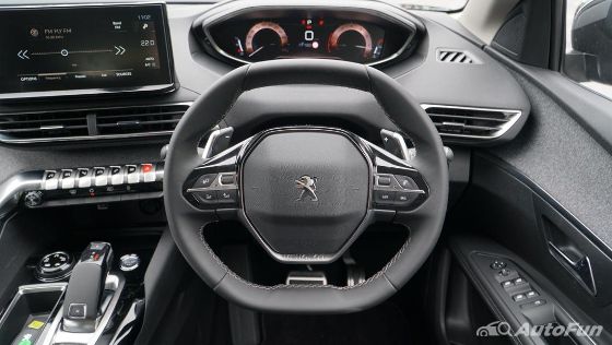 2021 Peugeot 3008 Active Interior 003