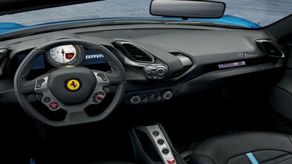 Ferrari 488 Spider 2019 Interior 001