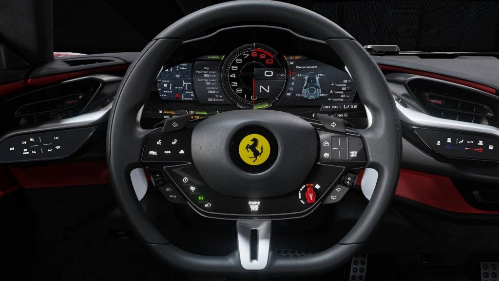 Ferrari SF90 Stradale 2019 Interior 002