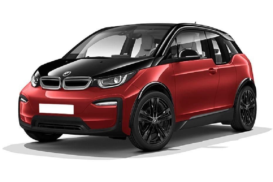 BMW I3s Red