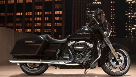 2021 Harley Davidson Street Glide Standard Warna 004
