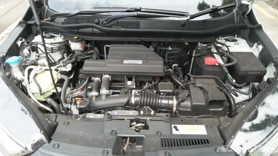 2021 Honda CR-V 1.5L Turbo Prestige Lainnya 001