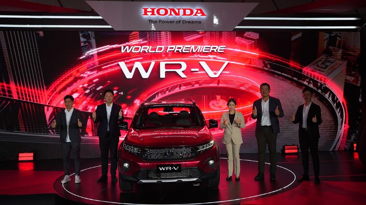 Honda WR-V untuk Indonesia Dipastikan Berbeda dengan India