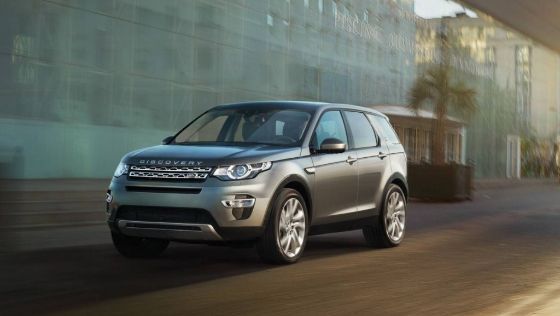 Land Rover Discovery Sport 2019 Eksterior 001