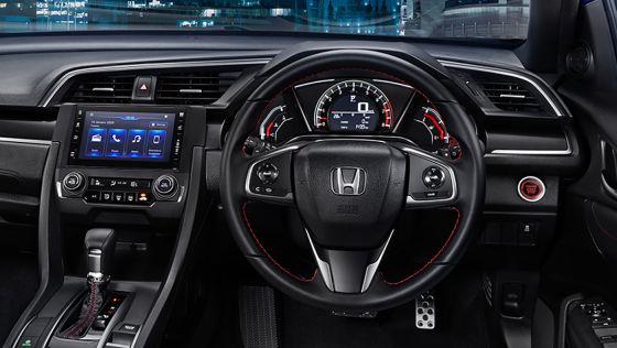 Honda Civic Hatchback 2019 Interior 002