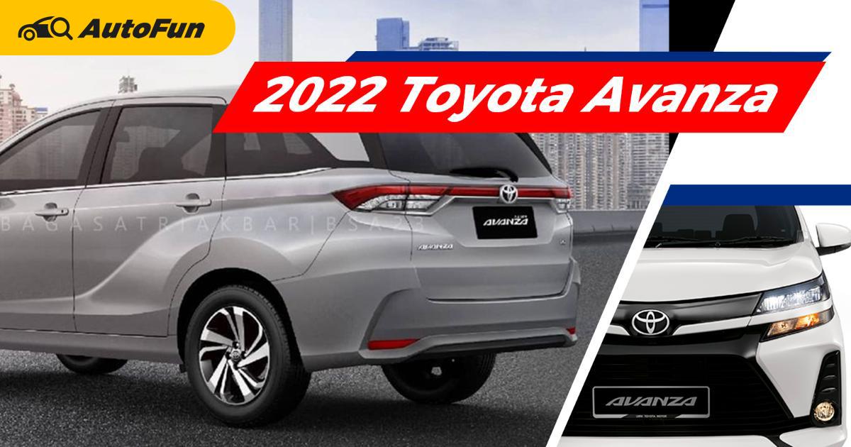 Bocoran: Sayonara RWD, tampilan All New Toyota Avanza 2022 01