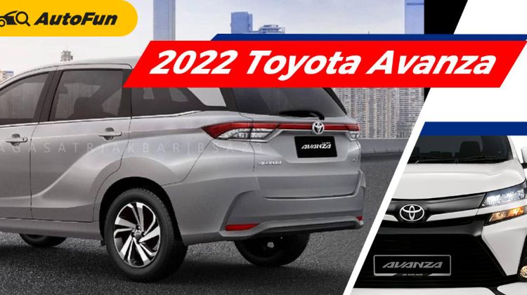Bocoran: Sayonara RWD, tampilan All New Toyota Avanza 2022