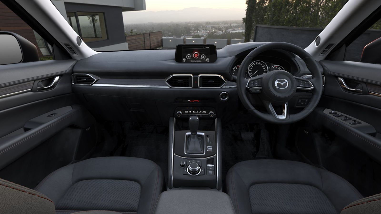 2021 Mazda CX 9 Interior 003