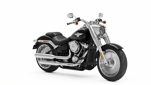 2021 Harley Davidson Fat Boy Standard Eksterior 008