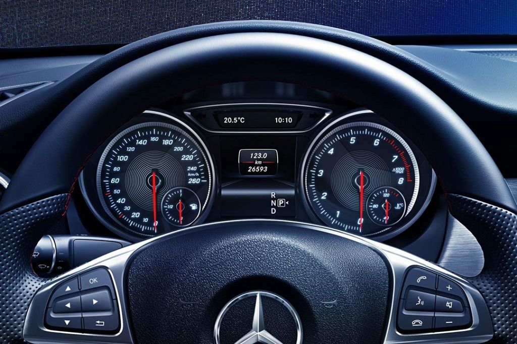 Mercedes-Benz CLA-Class 2019 Interior 004