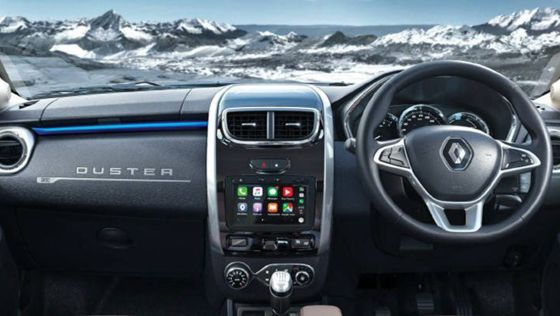 Renault Duster 2019 Interior 001