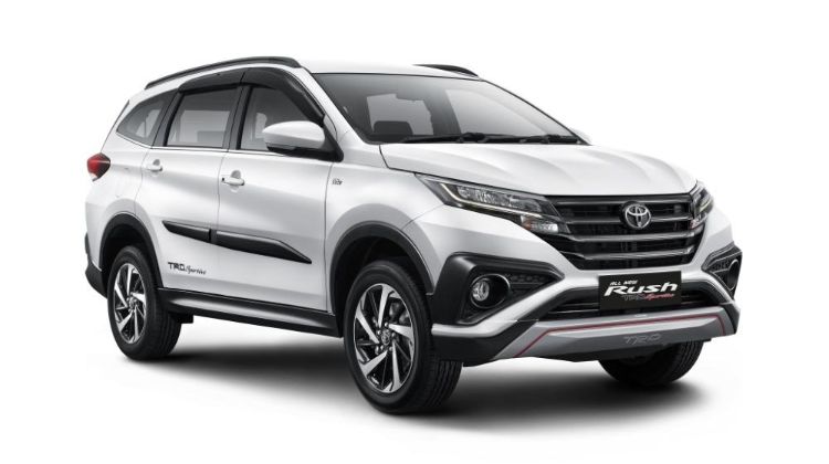 Toyota Rush 2021 Meluncur di Filipina, Facelift di Indonesia Tahun Depan?