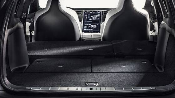 Tesla Model X 2019 Interior 010