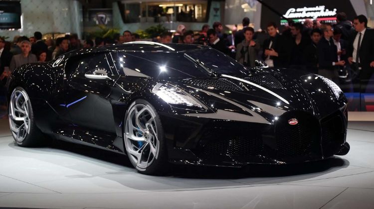 Sederet Nama Ini Diisukan Beli Bugatti La Voiture Noire, Supercar Yang Pernah Sabet Penghargaan