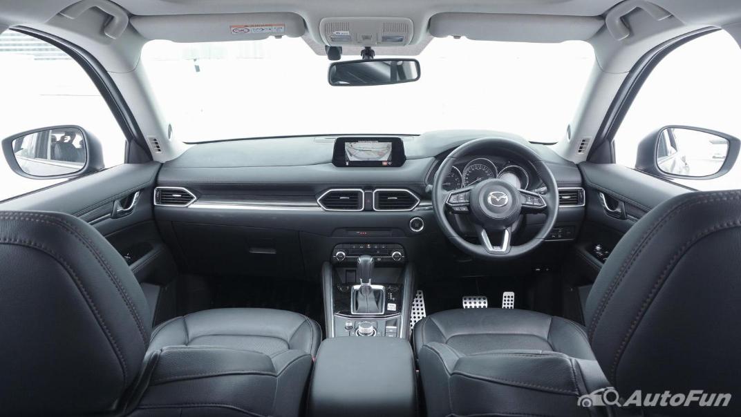 Mazda CX 5 Elite Interior 001