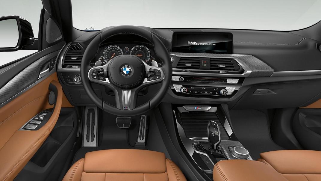 BMW X3 M Interior 001