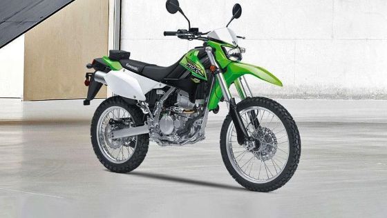 Kawasaki KLX 250 2021 Eksterior 019