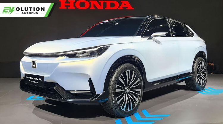 HR-V Versi Listrik, Honda SUV e:Prototype Ramaikan Thailand International Motor Expo 2022