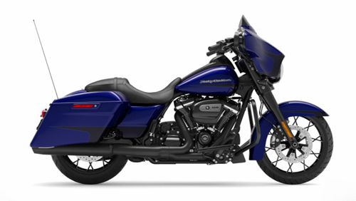 2021 Harley Davidson Street Glide Special Standard Warna 007