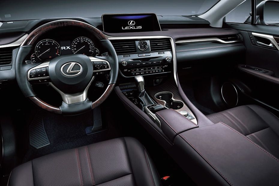Lexus RX 2019 Interior 001