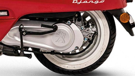 Peugeot Django 150 2021 Eksterior 038
