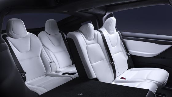 Tesla Model X 2019 Interior 007