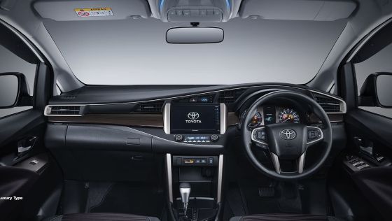 2020 Toyota Kijang Innova 2.0 V Luxury A/T Interior 001