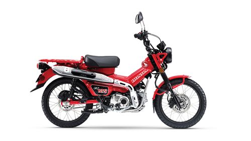 2021 Honda CT125 Standard Eksterior 001
