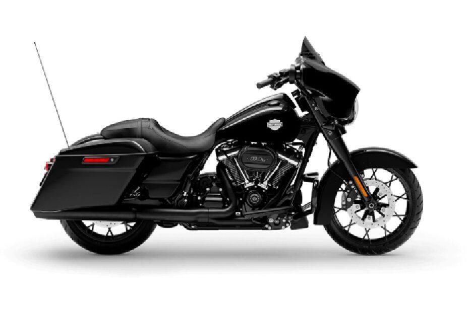 Harley Davidson Street Glide Special Vivid Black Black Finish