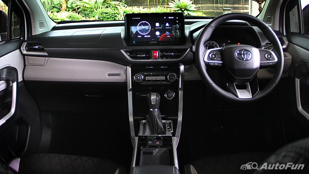 2022 Toyota Veloz 1.5 Q CVT TSS Interior 002